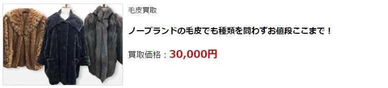 毛皮買取・津市で毛皮を高く買い取ってもらうならココ!高額査定