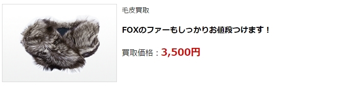 毛皮買取・津市で毛皮を高く買い取ってもらうならココ!高額査定
